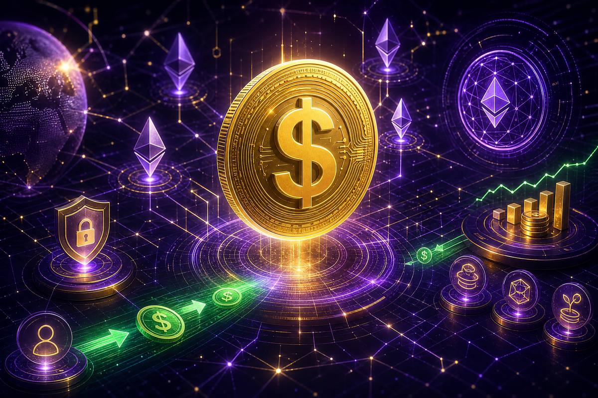 USDT Market Cap Surpasses Milestone Amid Market Volatility